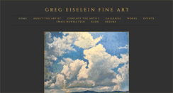 Desktop Screenshot of gregeiselein.com
